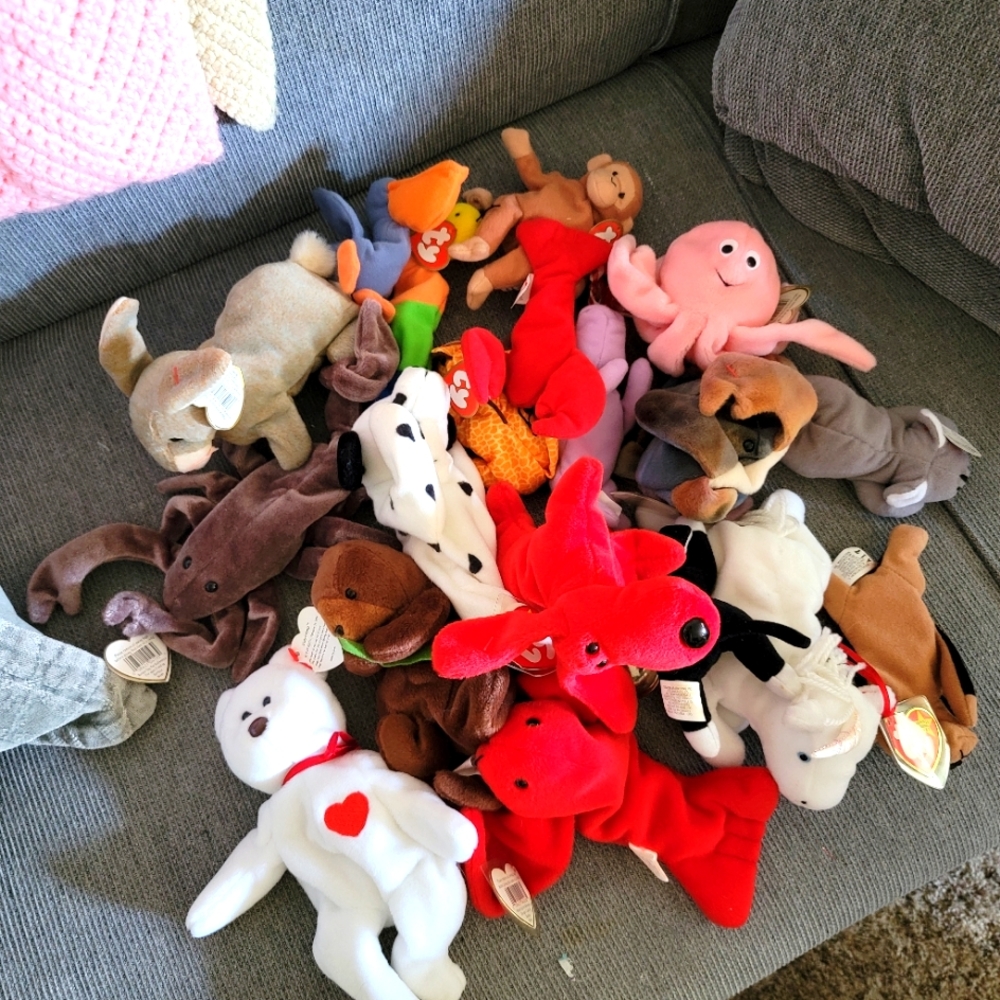 Beanie babies
